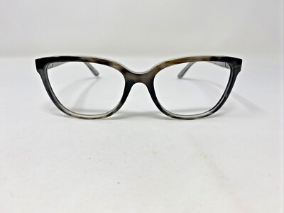 Maui Jim MJ758-11S Sunglasses Frame STG-SG 54-18 Grey Tortoise SCRATCHED LENSES Maui Jim Italy MJ758-11S HONI 54-18-140 Gray Tortoise  main image 4