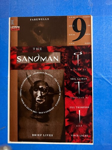 The Sandman #49,DC Vertigo Comics 1993 | Kombinierter Versand B&B