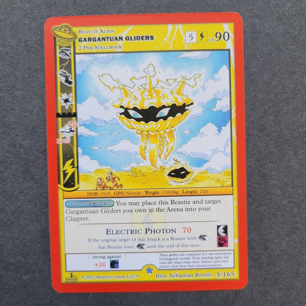 METAZOO UFO Rare 1st Edition Cards #1-40 Your Pick Non Holo Gold Up to 40%  off | eBay