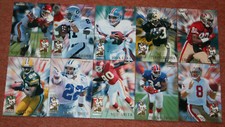 Fleer Football 94 League Leaders (10 Cards) Complete Set