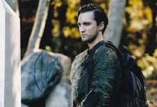 RICHARD HARMON signed Autogramm 20x30cm THE 100 in Person autograph COA