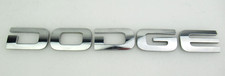 Dodge Ram 1500 2500 3500 Rear Tailgate Emblem Badge Nameplate Chrome 2002-2008 Dodge Ram 1500 2500 3500 Rear Tailgate Emblem Badge Nameplate Chrome 2002-2008
