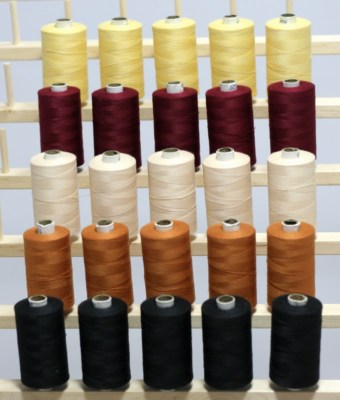New 25 LARGE 3Ply 1100Yards QUILTING SEWING SERGER THREADS PIECING APPLIQUE SP3