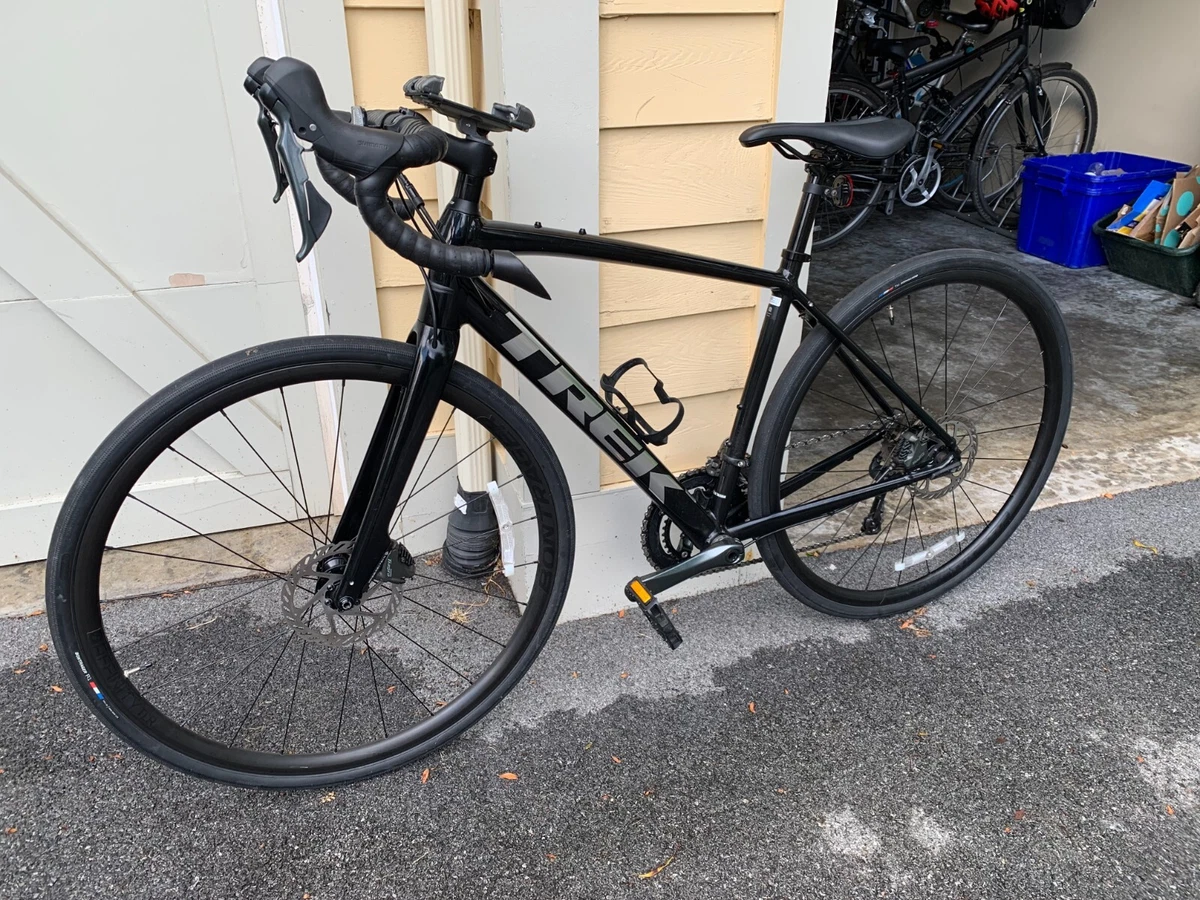 TREK Road Bike - Domane AL 4 Disc - Size 52 - Black - Very Good