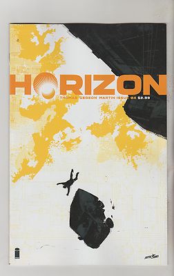 IMAGE COMICS HORIZON #4 OCTOBER 2016 1ST PRINT NM