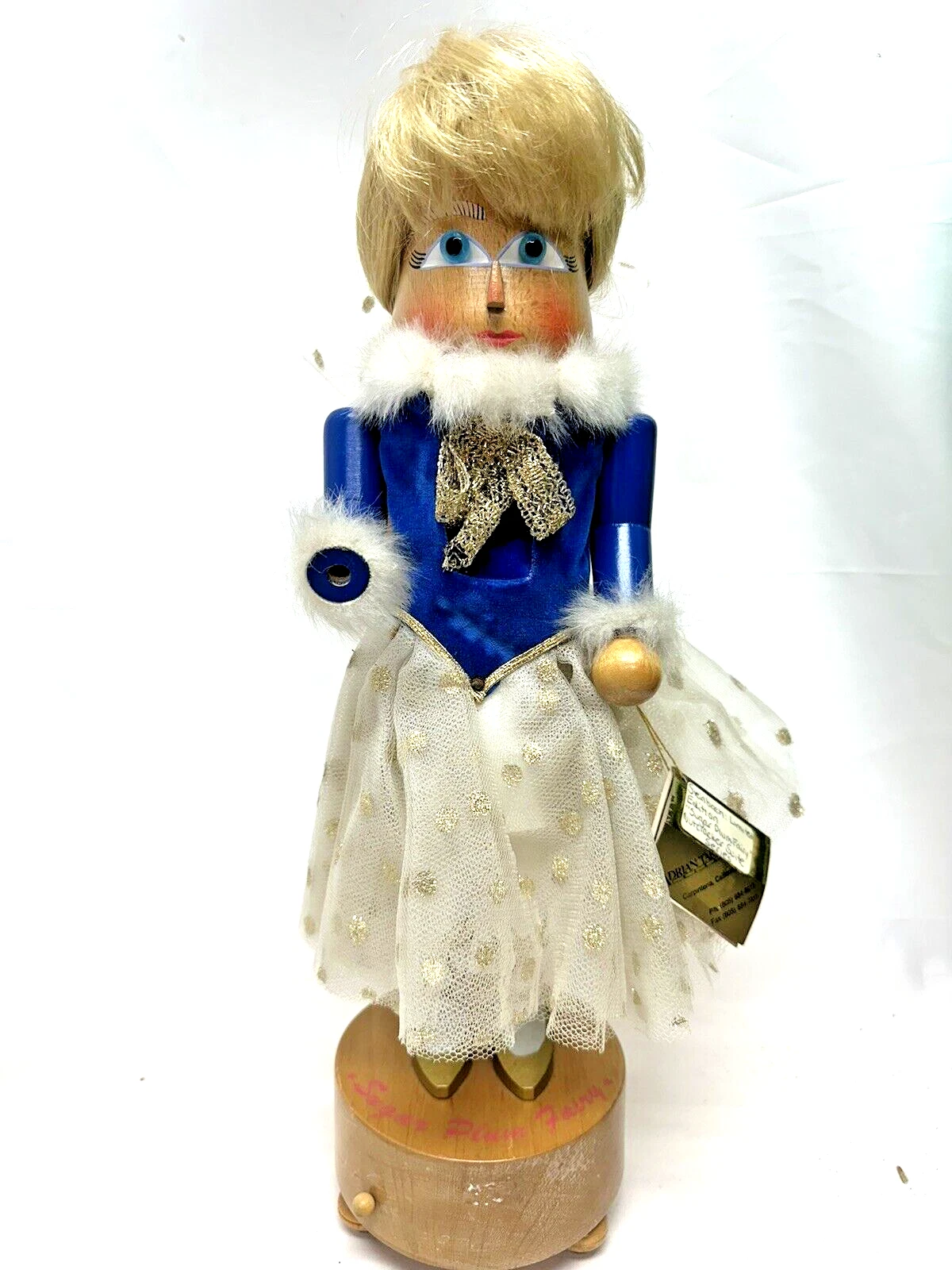 Steinbach Nutcracker Sugar Plum Fairy Limited S859 Music Box Doesn't Work TLC