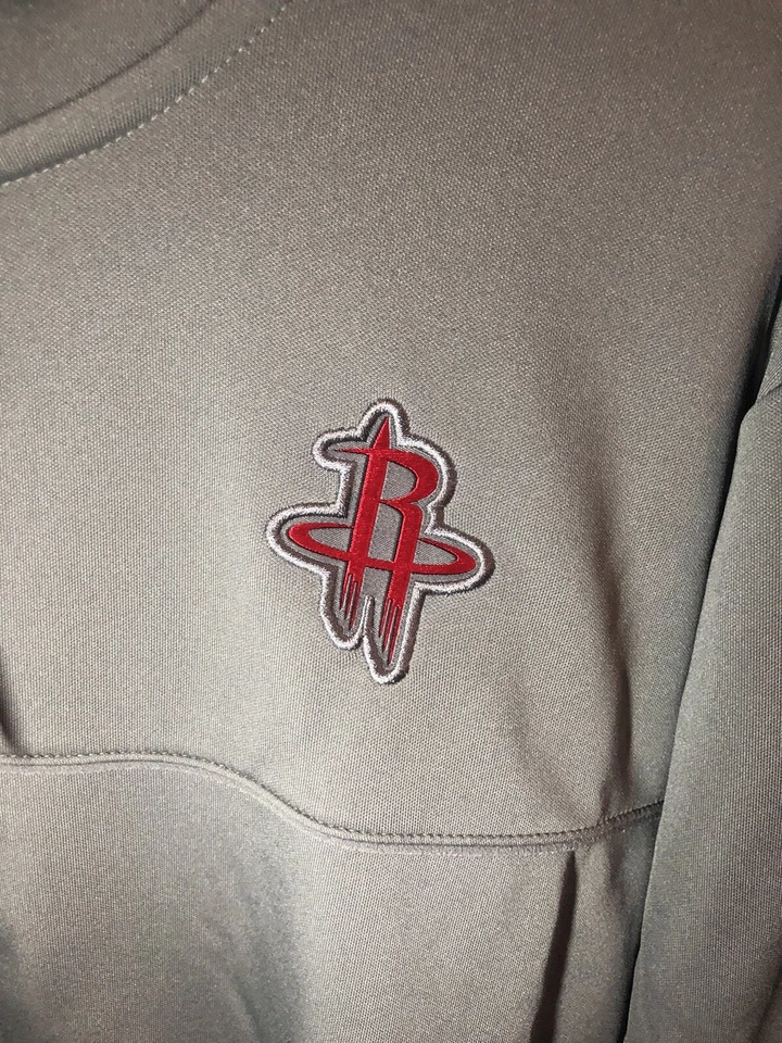 Jaqueta rara Nike autêntica Houston Rockets NBA Warm-Up em quadra DRI-FIT|Tamanho- XL - Imagem 3 de 4