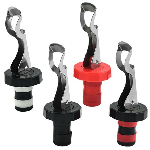 4 Pcs Bottle Stopper Wine Champagne Saver Stopper Beer Seal Sealer Stopper