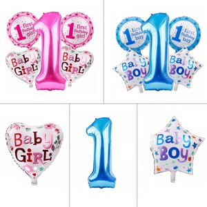 boy helium balloons