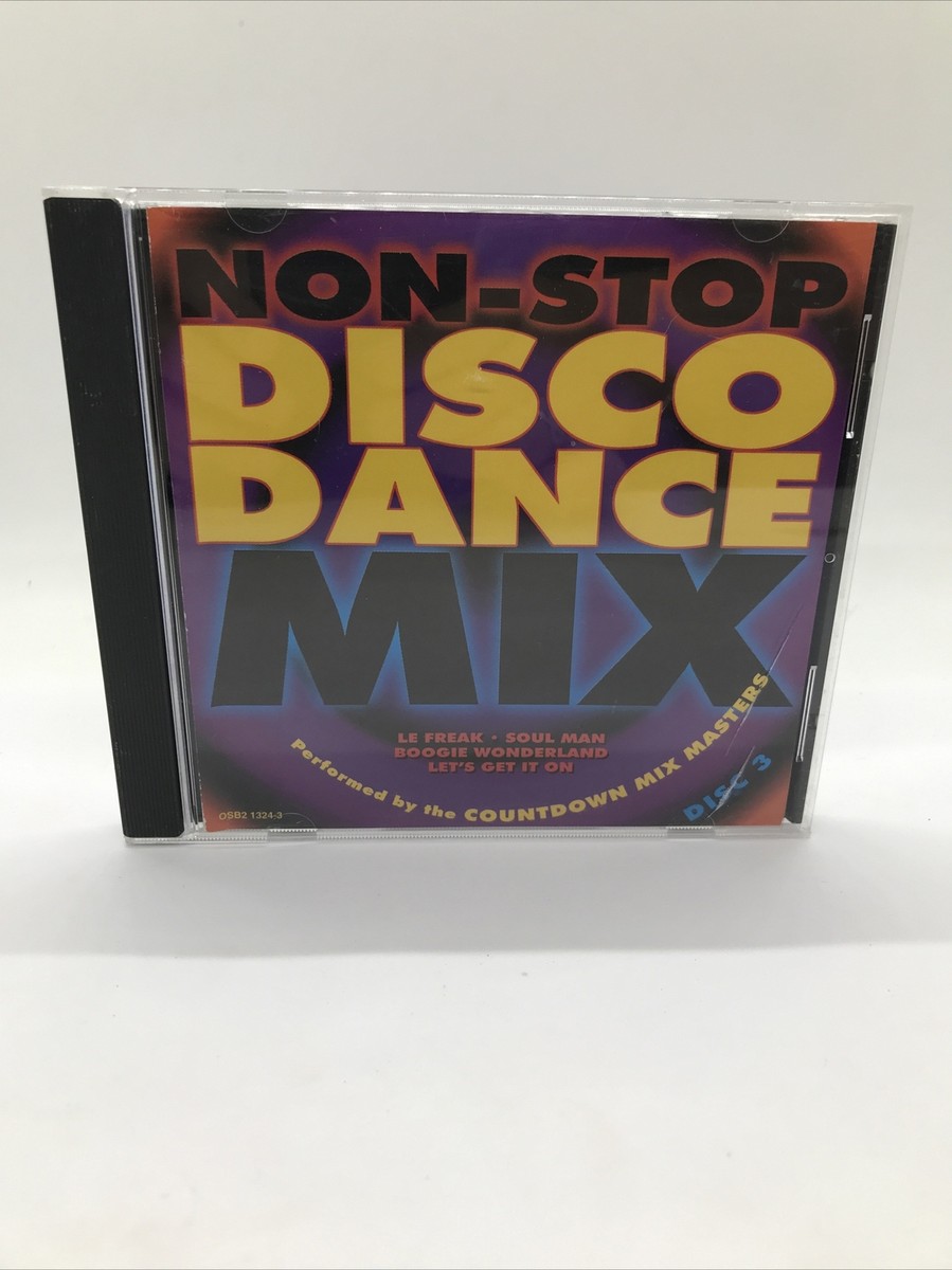 Non Stop Disco Dance Mix . *36 Tracks 56775132422| eBay