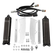 Rear Fender Fascia LED Brake Turn Tail Light For Harley Electra Road Glide 14-23