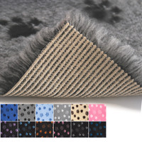 Vet bed dog bed crate kennel whelping fleece non slip * New Sizes *