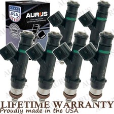 X6 Oem Aurus New Fuel Injectors For 2008-2010 Chrysler Towncountry 2wd 3.3 3.8l