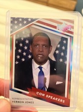 Decision 2022 3/5 Rainbow Foil Vernon Jones RNC Convention Speakers RCS27