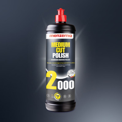 Menzerna Medium Compound 2000 - 250ml 