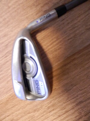 Ping G Purple Dot Ping Graph Senior Flex Gd Grip Free S/H