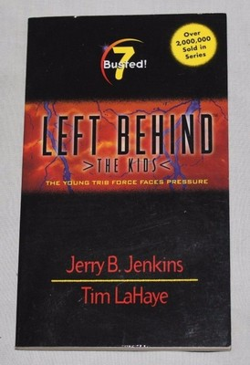 #ad Left Behind the Kids: Busted No. 7:The Young Trib Force Faces Pressure 2000PB $3.99