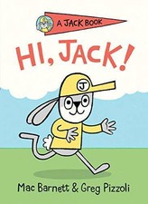 Hi Jack A Jack Book - Hardcover By Barnett Mac - Very Good