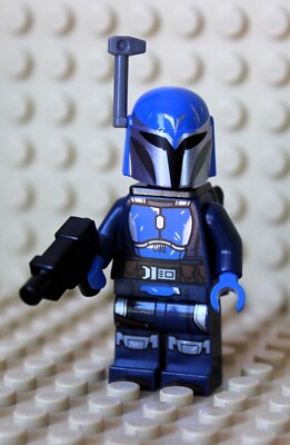 LEGO   STAR WARS FIGUR MANDALORIAN NITE OWL AUS SET 75373 NEU NACHTEULE