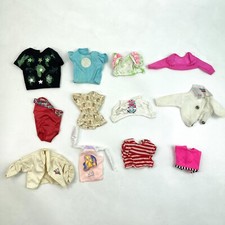 Barbie And Friends Vintage Accessories Old Fashion Clothes Top Blouses Outfit