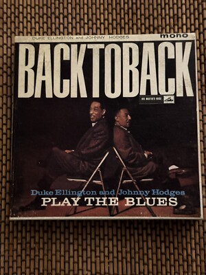 Duke Ellington & Johnny Hodges, Back to back, 5  Rare Reel To Reel Original Tape