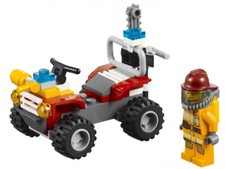 ✅Lego 4427✅ Fire ATV complete✅