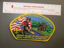 Boy Scout Northeast Georgia Council 2001 JSP 6465AA