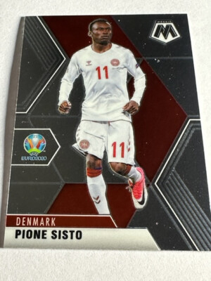2021 Panini Mosaic UEFA Euro 2020 EM Denmark Pione Sisto
