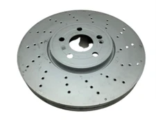 NEW MERCEDES-BENZ A W177 AMG FRONT BRAKE DISC A2474211000 GENUINE