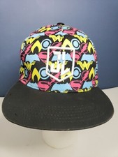 Justice League DC Superman Hat with Snap Back Baseball Hat Snapback Adjustable