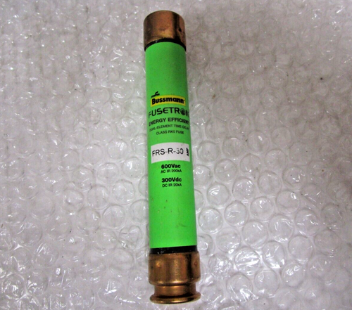 Fusible Bussmann/Edison MCL30 - 30 Ampères, 600 Volts - Pour Panneaux électriques Industriels Ou Anciens