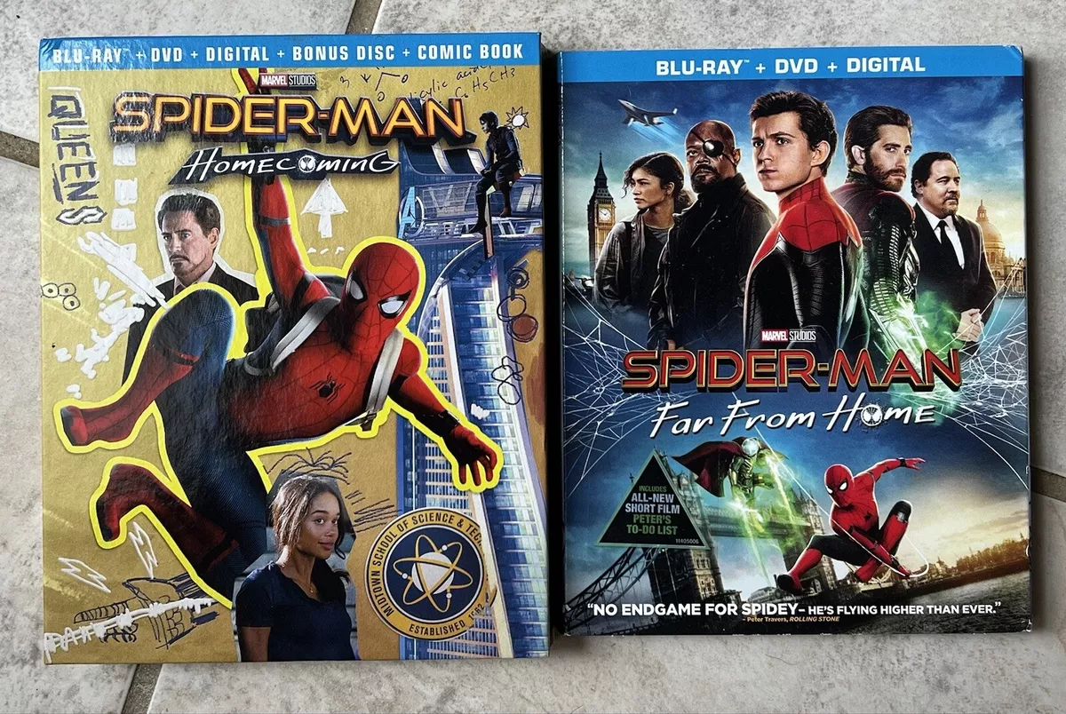 Spider-man: No Way Home (blu-ray + Dvd + Digital) : Target