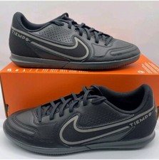 Nike Legend 9 Club IC Indoor Black/ Iron Grey DA1189 004 Size 10