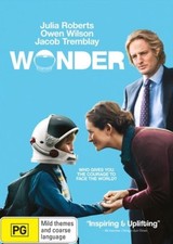 WONDER (DVD, 2018) : NEW