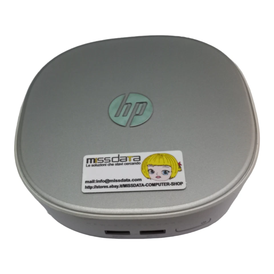 HP mini pc desktop computer intel core i3 16 GB ram SSD 256 windows 10 hdmi wifi - Imagen 3 de 4