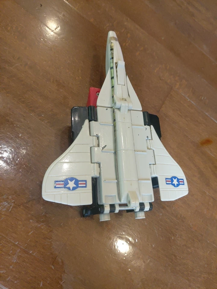 VTG Transformers G1 Silver Bolt 1985  Hasbro Incomplete Missing Broken/Parts - Image 3 of 4