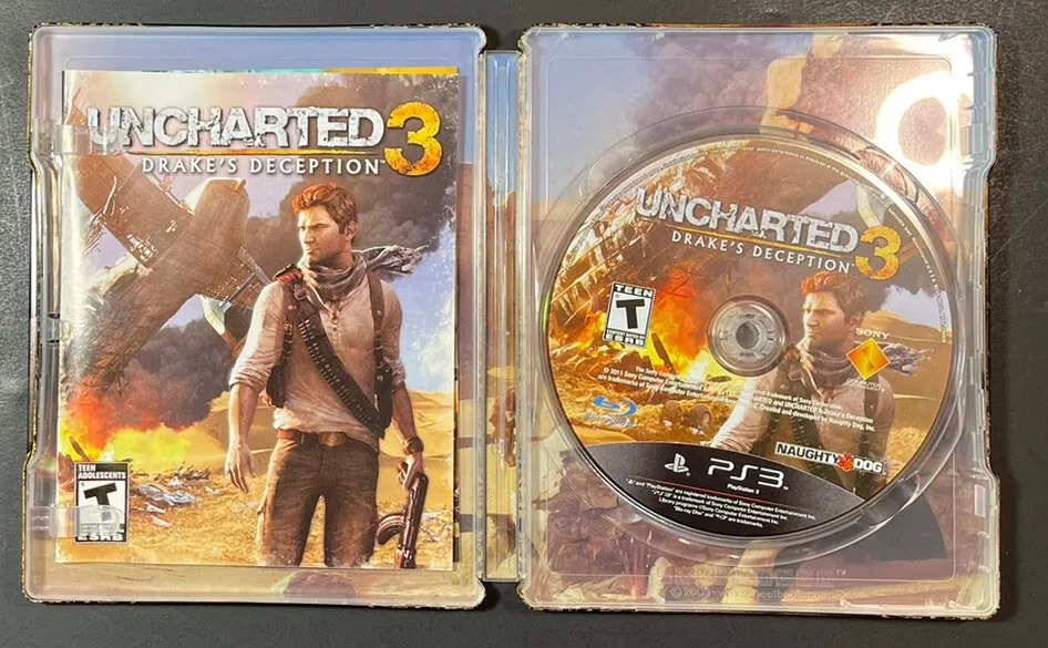 Uncharted 3 Para Xbox 360 Usado