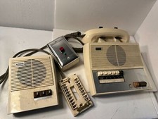 Aiphone Intercom Master Station LAF-5 With Intercom LA-A3 Untested