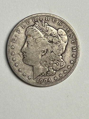 1904 (S) Morgan Silver Dollar  Very Good #2