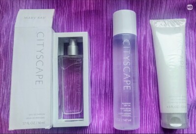 CITYSCAPE Scents by Mary For Eau de Parfum, Spray, Gel, 