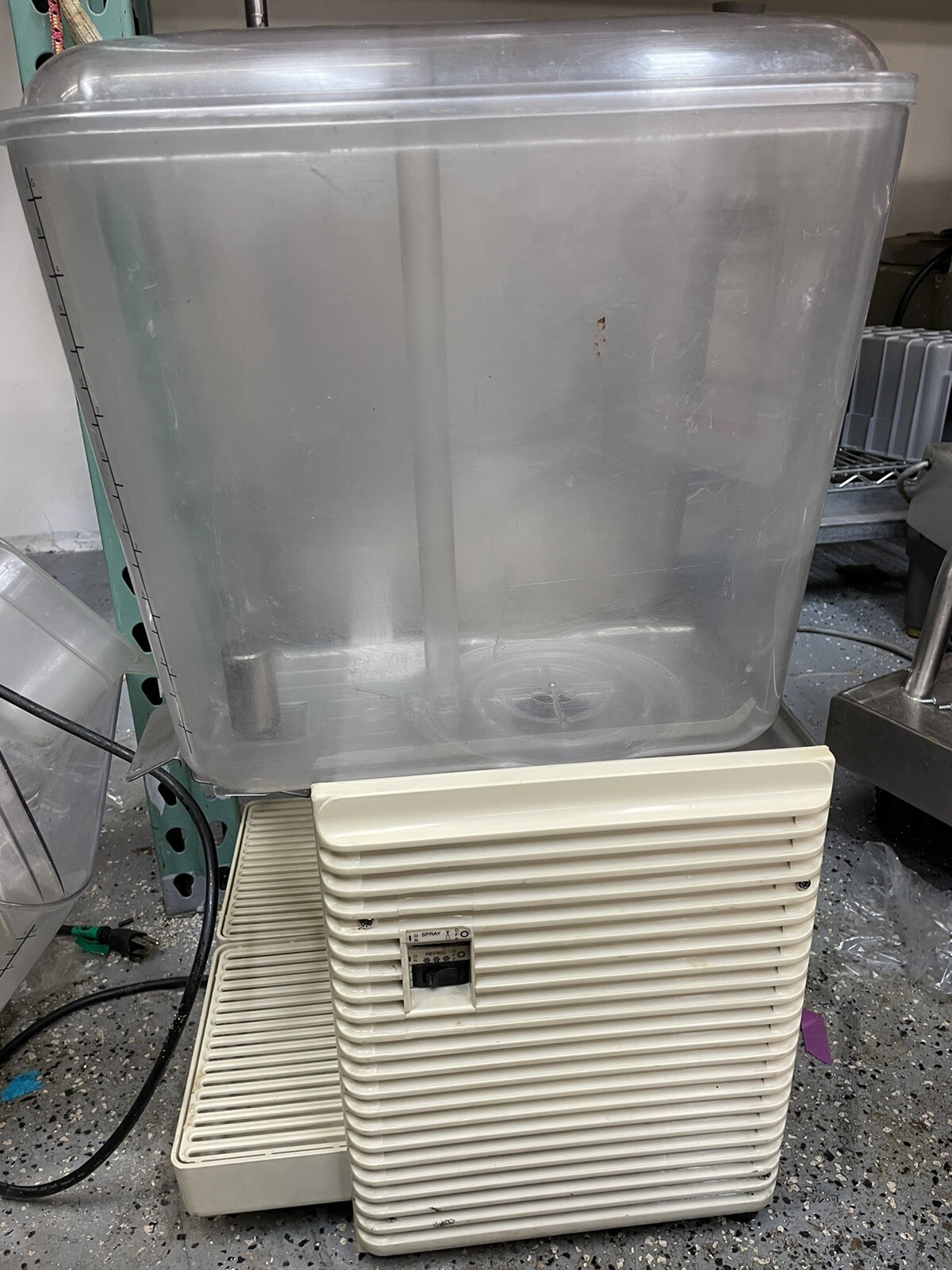 Crathco Double Beverage Dispenser