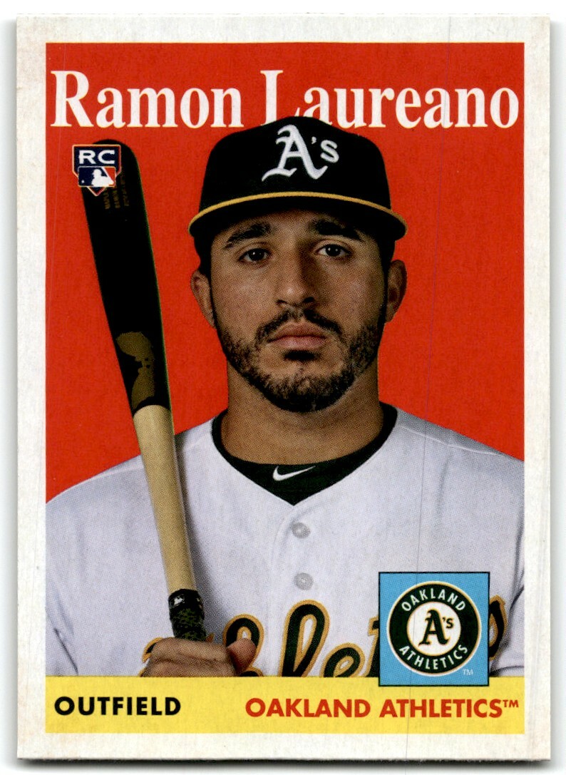 2019 TOPPS ARCHIVES RAMON LAUREANO RC OAKLAND ATHLETICS #31