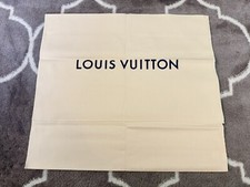 Authentic Louis Vuitton Dust Bag Envelope Flap Style 24x21.5  X-Large 1Piece 