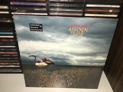 DEPECHE MODE A BROKEN FRAME DELUXE HEAVY LP VINYL LIMITED EDITION 2007 SIGILLATO