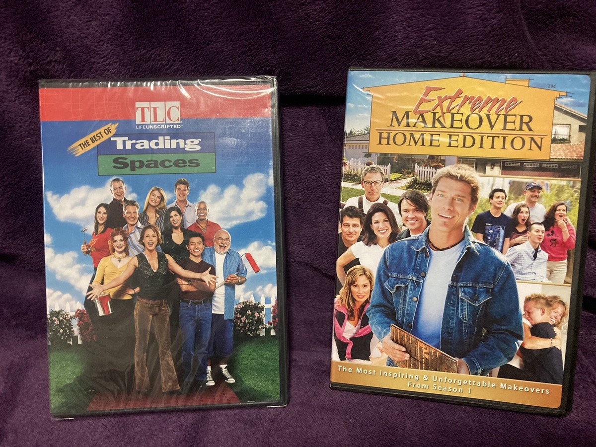 2X DVD Trading Spaces & Extreme Makeover Home Edition | eBay