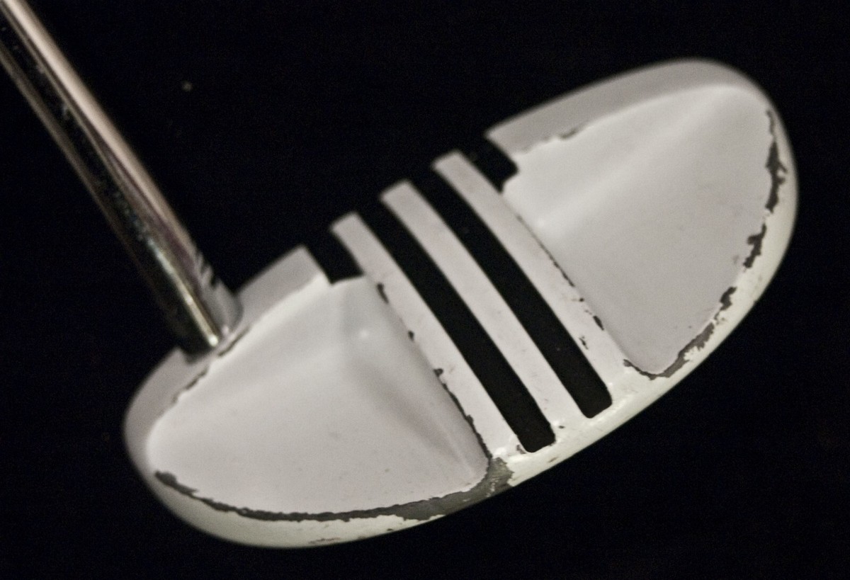 ZEBRA Z-39 Mid-Mallet Putter MRH, 365 gram, RH, White