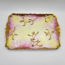 LDBC FLAMBEAU LIMOGES FRANCE 1900s Hand Paint...