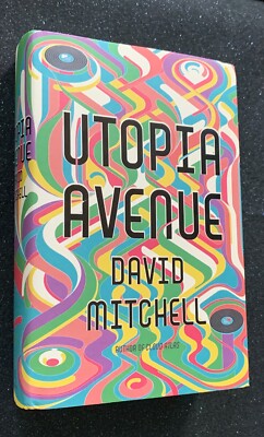Utopia Avenue: A Novel by David Mitchell (Signed First UK Printing) 