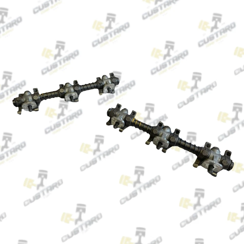 Ford Ranger 4.0L 93TM 90TM Cast Iron Rocker Arm Set W/ Hardware | 1990 - 1994 - Image 2 of 4