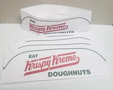 Krispy Kreme Doughnuts Cook Hat (Lot of 6 caps) - great party hats